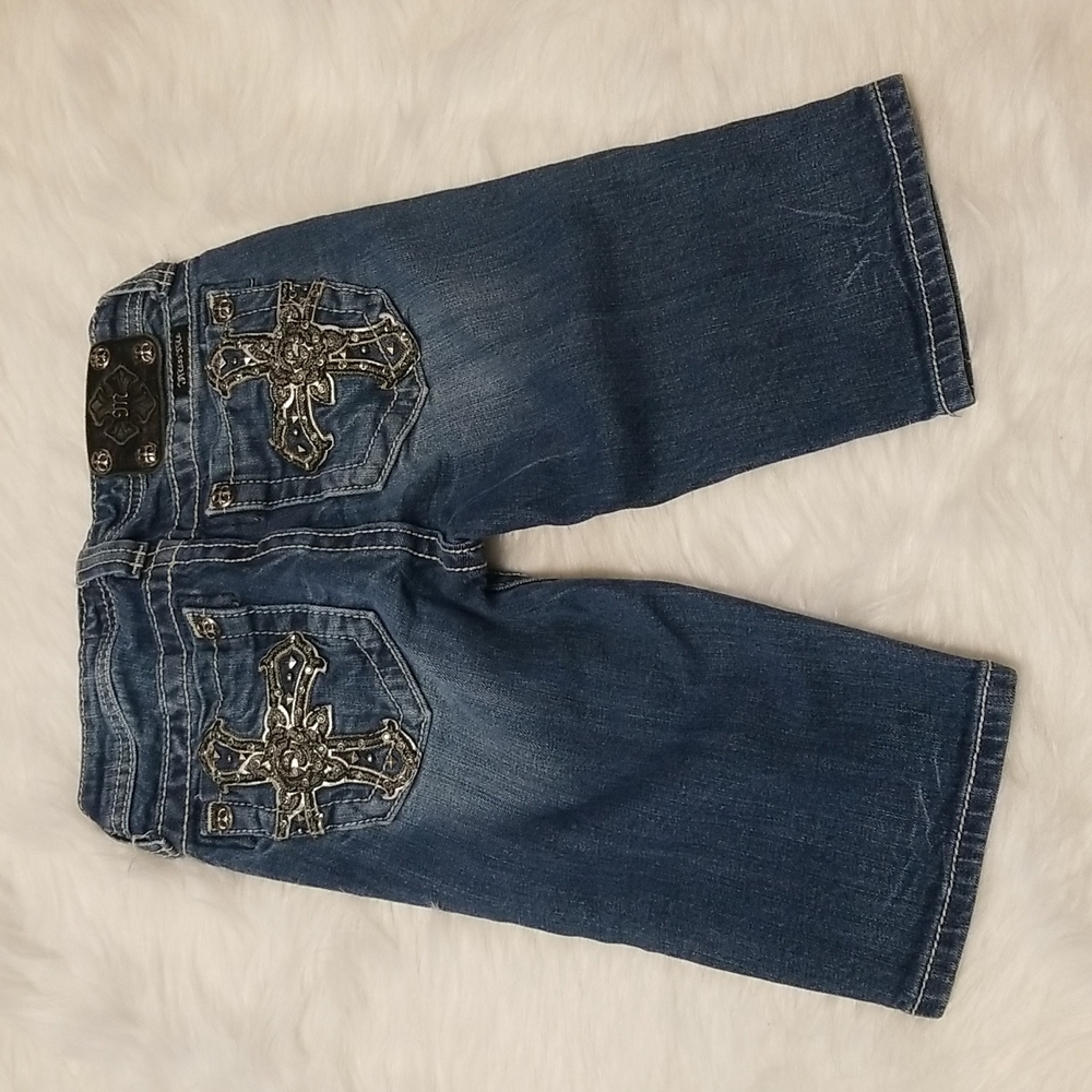 Girls Miss Me Bermuda shorts size 12